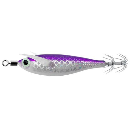 Luminous Squid Hook Cuttlefish Attracting Lure Double Hook Glow In The Dark Squid Bait Fake Octopus Bait for Octopus Squid