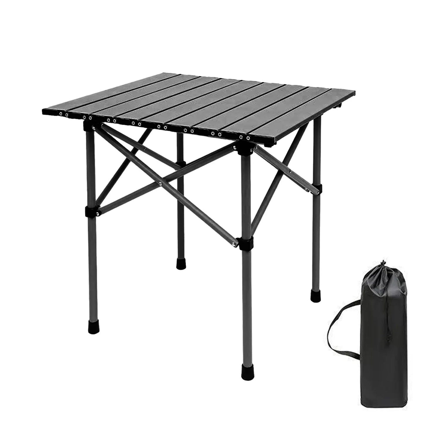 Compact Camping Table Folding Camp Side Table