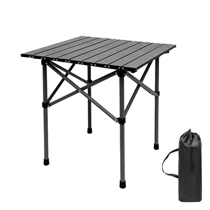 Compact Camping Table Folding Camp Side Table