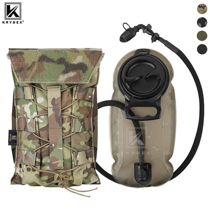 1.5L Water Bladder Bag Pack Outdoor Hiking Accessories