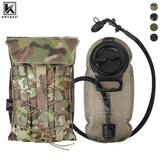 1.5L Water Bladder Bag Pack Outdoor Hiking Accessories