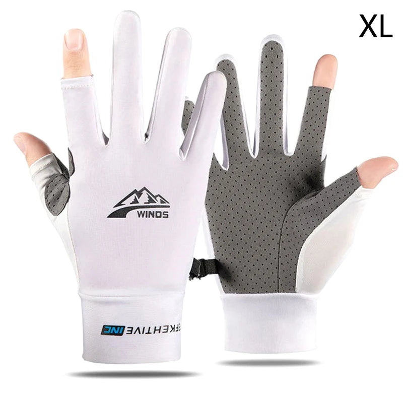 Men Women Fishing Gloves   Spring Breathable Cycling Sport Gloves Fishing Winter Warm Workout Gloves