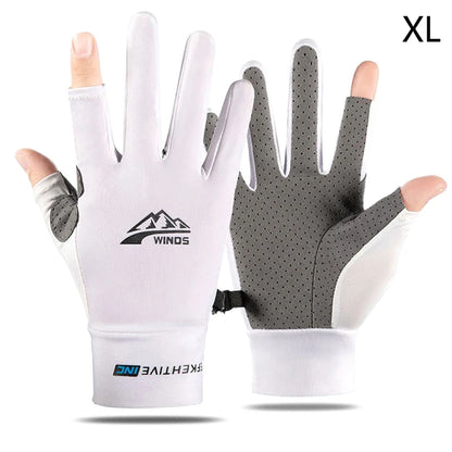 Men Women Fishing Gloves   Spring Breathable Cycling Sport Gloves Fishing Winter Warm Workout Gloves