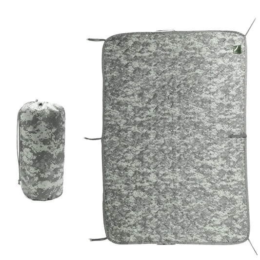 Camping Blanket, Woobie Blanket, Poncho Liner,  All Weather  , Camping Gear