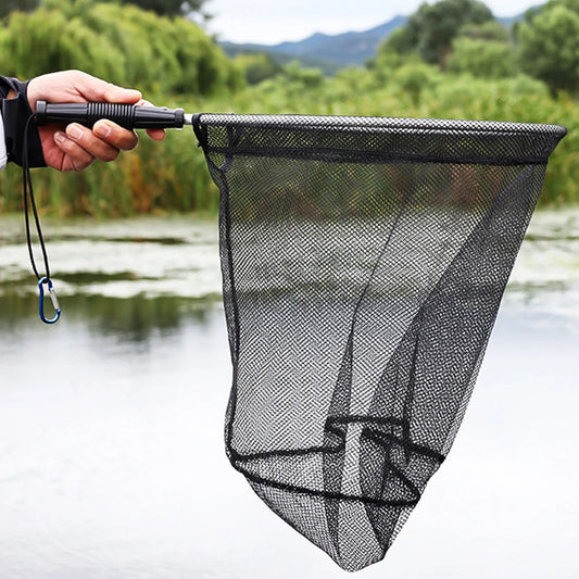 Fishing Landing Net Aluminum Alloy Retractable Fishing Net