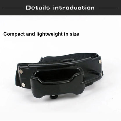 Fishing Waist Belt Rod Holder Waist Rod Pole Holder Multifunction Fishing Spinning Reel Holder Fishing Accessories