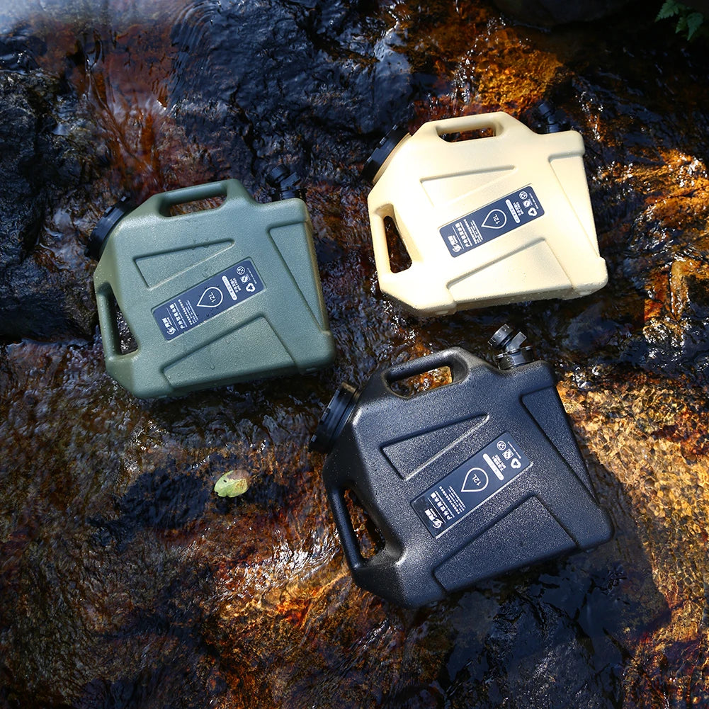 Camping Water Container Outdoor Water Bucket Large Capacity Portable Water Bag