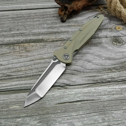 Folding Pocket Knife High Quality Outdoor Camping Fishing Sharp Cutting Combat Knives