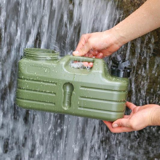 5L Water Storage Container with Faucet Drinking Water