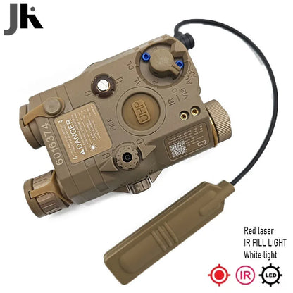 Flashlight Rifle Hunting Weapon Scout Light   Indicator Fit 20mm Rail