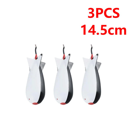 Carp Fishing Rocket Feeder Bomb Float Lure Bait Holder Container Pellet Feeders Position Fishing Accessories