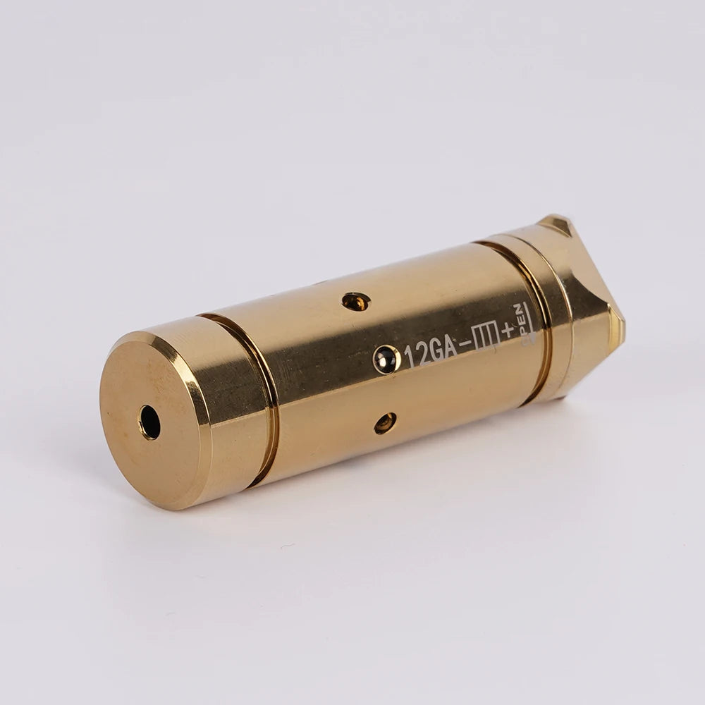 12GA laser training cartridge Red Dot Laser Training Bullet Dry Fire Laser