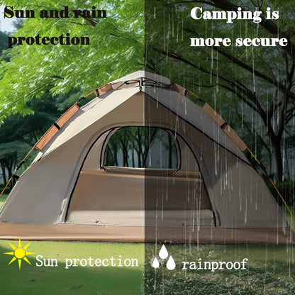 Extra-Large Tent with Mesh Screen, Lightweight
