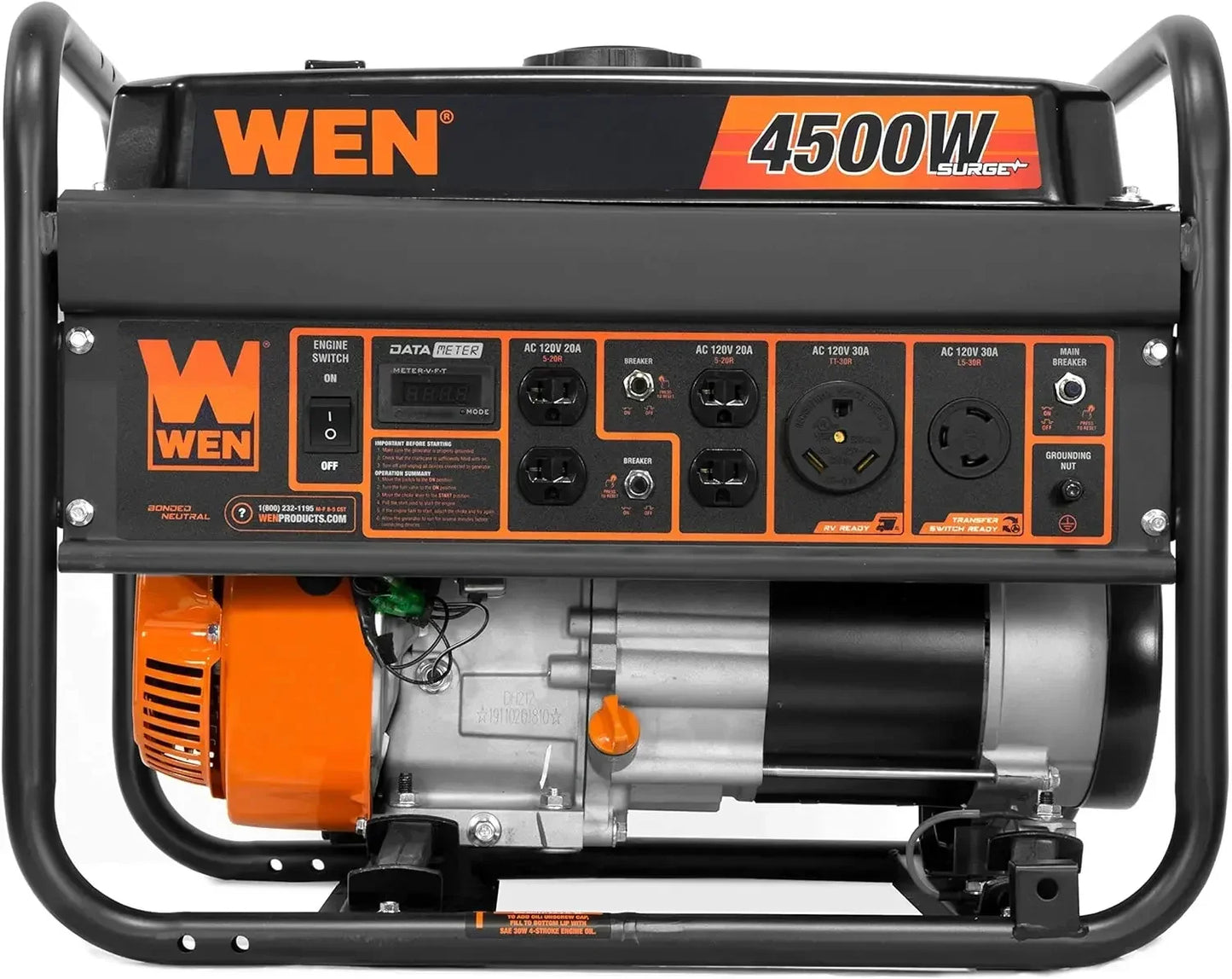 RV-Ready Portable Generator