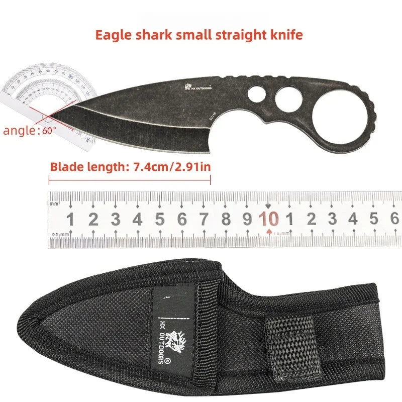 Outdoor survival equipment, fixed tactical straight knives