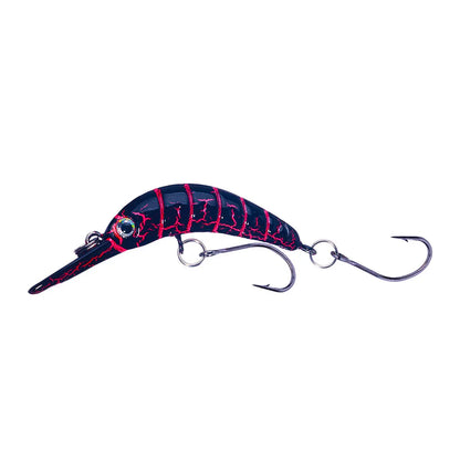 5.2cm 2.5g Floating Minnow Fishing Lure Mini Artificial Hard Bait Sharp Hook Crankbait Wobbler Trout Pike Bass Fishing