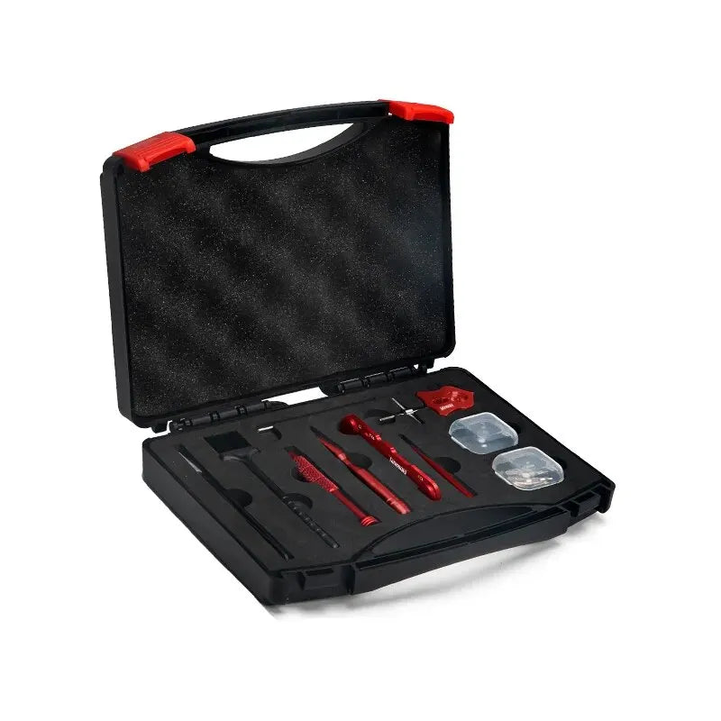 Fishing Reel Maintain Toolbox Multifunctional Fish Tackle Box Repair Kits Combo Maintenance Tools Accessories Tackles
