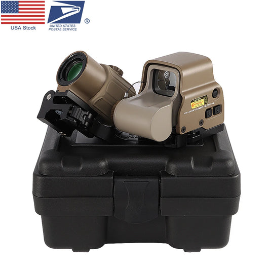Red Dot Combo Scope Optics QD Mount Weaver Fit 20MM Rail Mount With Full Marking