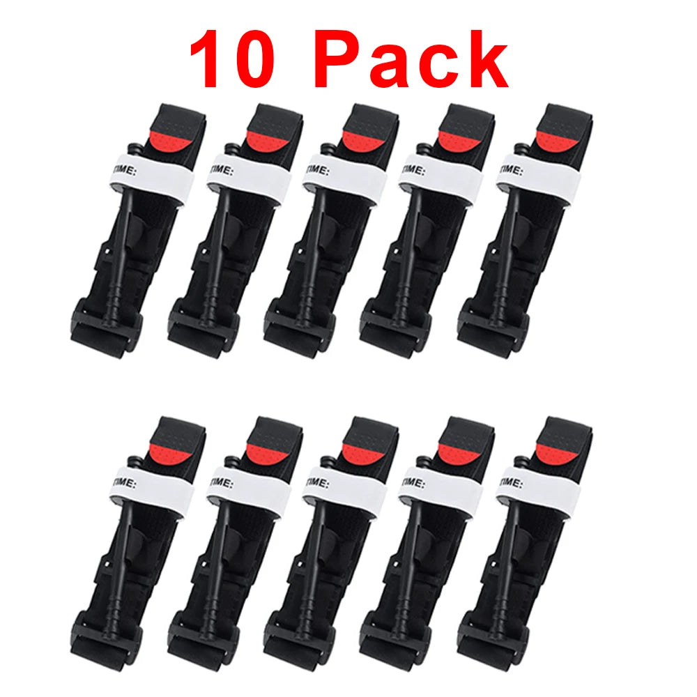 Emergency Tourniquet Outdoor Portable First Aid Quick Slow Release Tourniquets