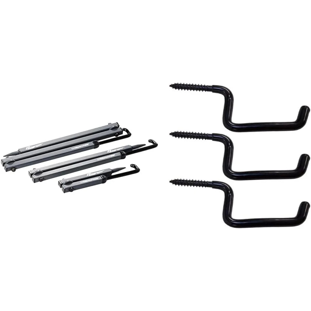 Multi-Purpose EZ Hanger Combo 3-Pack Screw-in Accessory Hooks