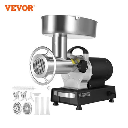 Electric Meat Grinder Meat Mincer w/ 2 Blade 3 Grinding Plates Sausage Maker