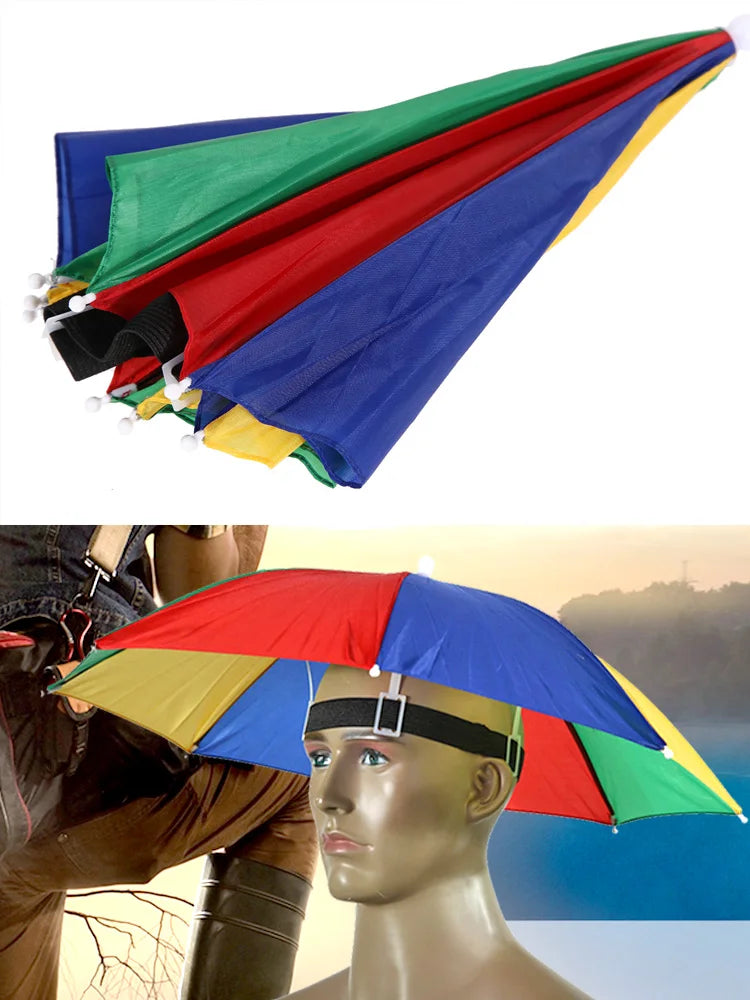 Umbrella Hat Sunscreen Fishing Umbrella