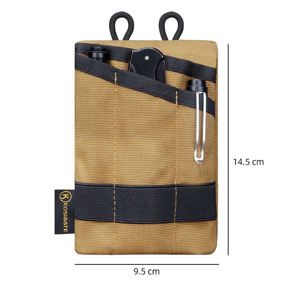 Tools Storage Bag Portable Compact Pocket Organizer Pouch