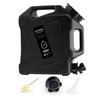 Camping Water Container Outdoor Water Bucket Large Capacity Portable Water Bag