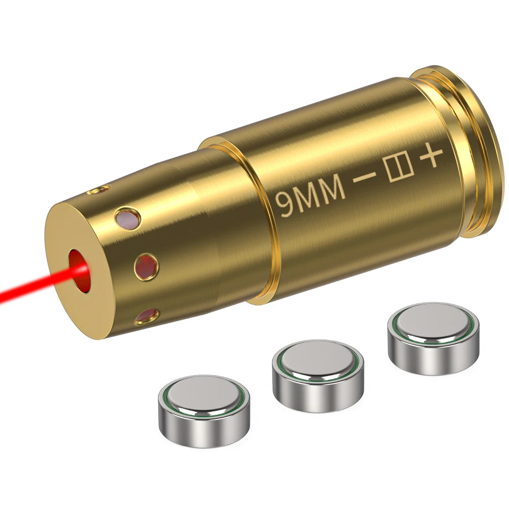 9MM red light calibrator professional calibration