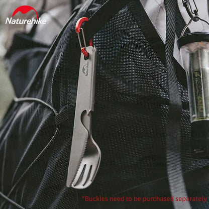 Titanium Camping Supplies Knife/Fork/Spoon 3-In-1