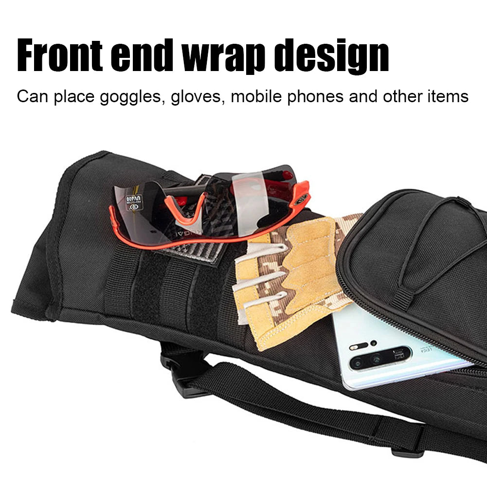 Archery Quiver Bag Portable Bow Storage Bag   Archery Hunting Accessories