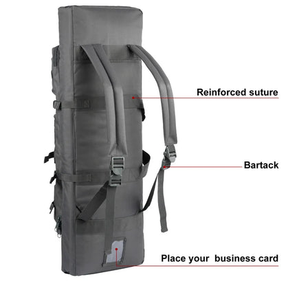 32 38 42 48 inch   Double Rifle Case Airsoft Gun Case Backpack Hunting