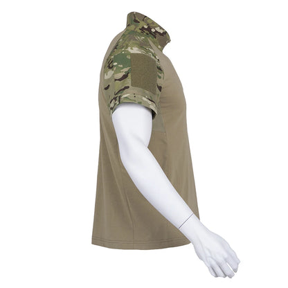 Outdoor Sport Camo Shirts Breathable   Hunting Clothes Tops Workout Clothing T Shirt