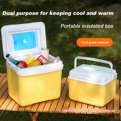 Cooler Box Portable Camping Refrigerator Incubator Large Capacity Car Ice Bucket