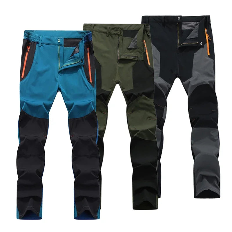 Summer Men Pants Hiking Camping