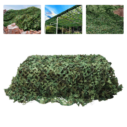 Camo Netting, Camouflage Net Blinds Great for Sunshade Camping Shooting Hunting etc.