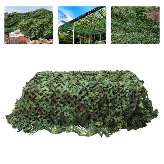 Camo Netting, Camouflage Net Blinds Great for Sunshade Camping Shooting Hunting etc.