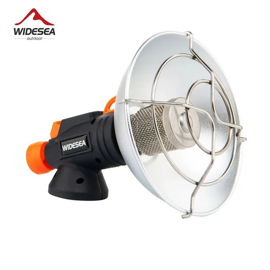 Camping Heater Portable Stainless Steel Fireplace for Winter Outdoor Stove  Gas Burner Heating Survival Equipment