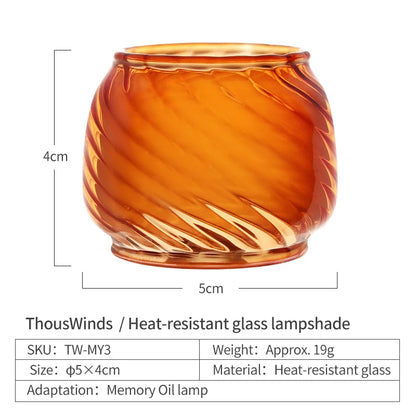 Oil Lamp Outdoor Portable Mini Camping Lantern