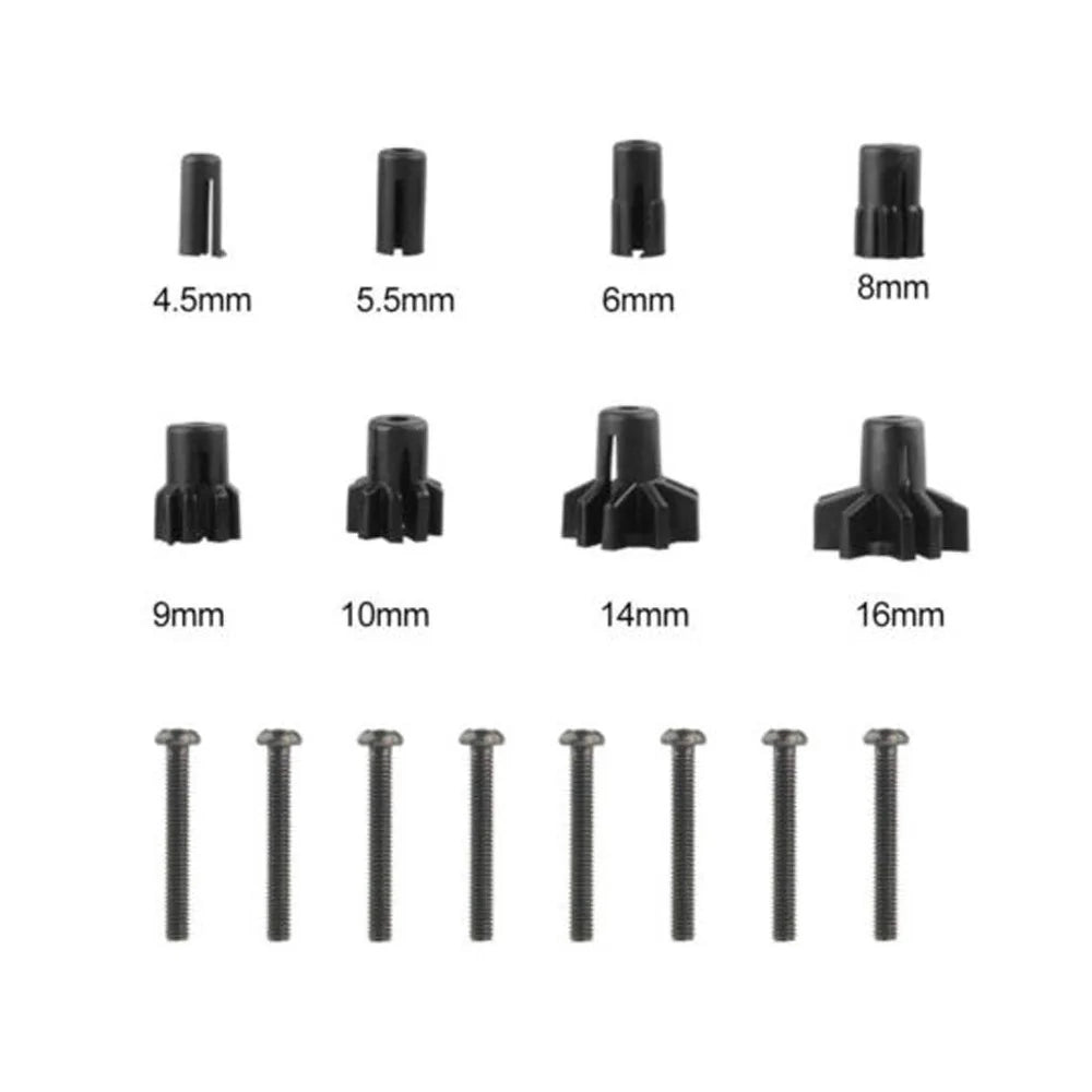 Red Laser Bore Sight Kit   Caliber Rifles & Pistols -With Big Button Switch, 16 Adapters