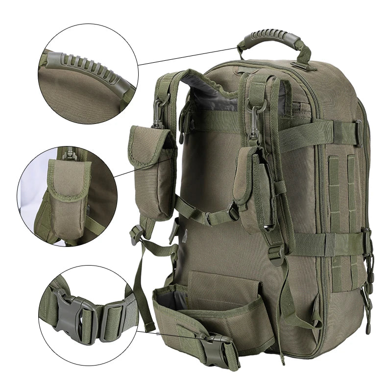 Tactical backpack , Hiking Camping backpack, Army Backpacks