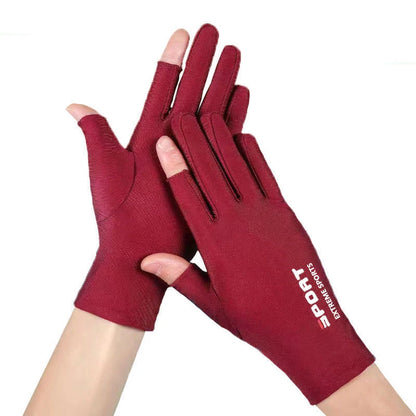 Men Women Fishing Gloves   Spring Breathable Cycling Sport Gloves Fishing Winter Warm Workout Gloves
