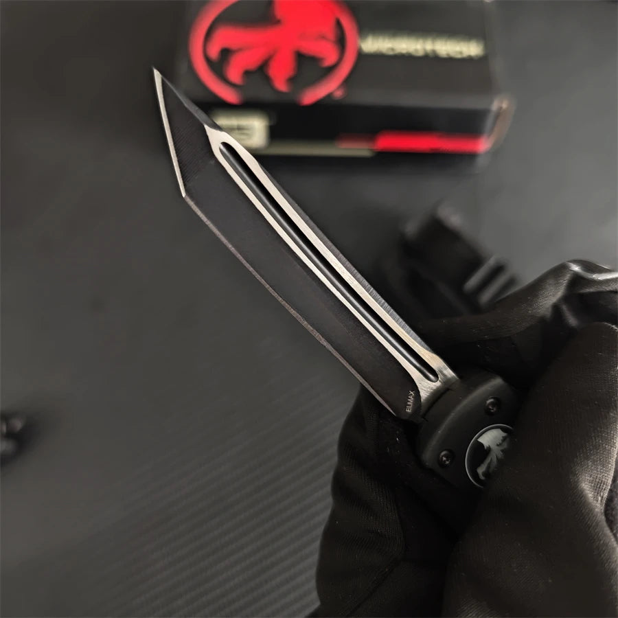 Black Multitool Folding EDC Camping Fishing Pocket Multifunctional Survival Tool