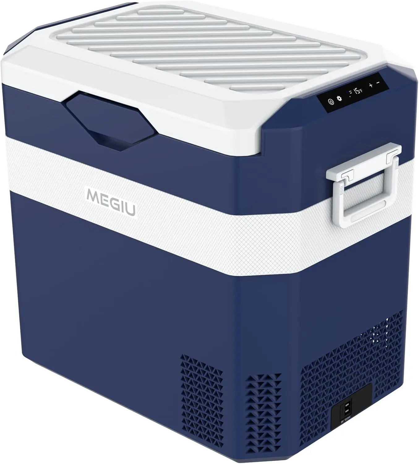 Car Fridge Portable 12V Refrigerator 40 Quart 12 Volt Freezer Compressor Cooler