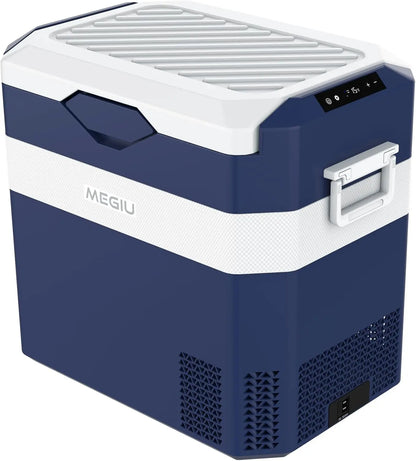 Car Fridge Portable 12V Refrigerator 40 Quart 12 Volt Freezer Compressor Cooler