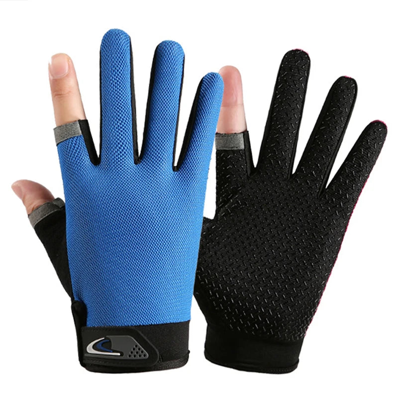 Men Women Fishing Gloves   Spring Breathable Cycling Sport Gloves Fishing Winter Warm Workout Gloves