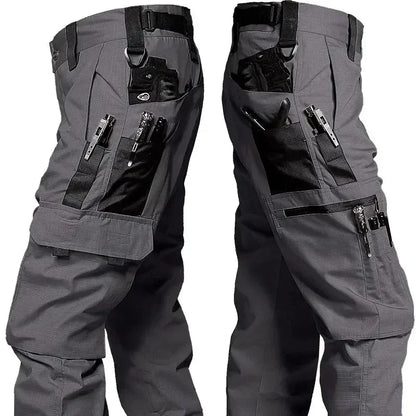New Tactical Work Pants Men Outdoor Cargo Trousers