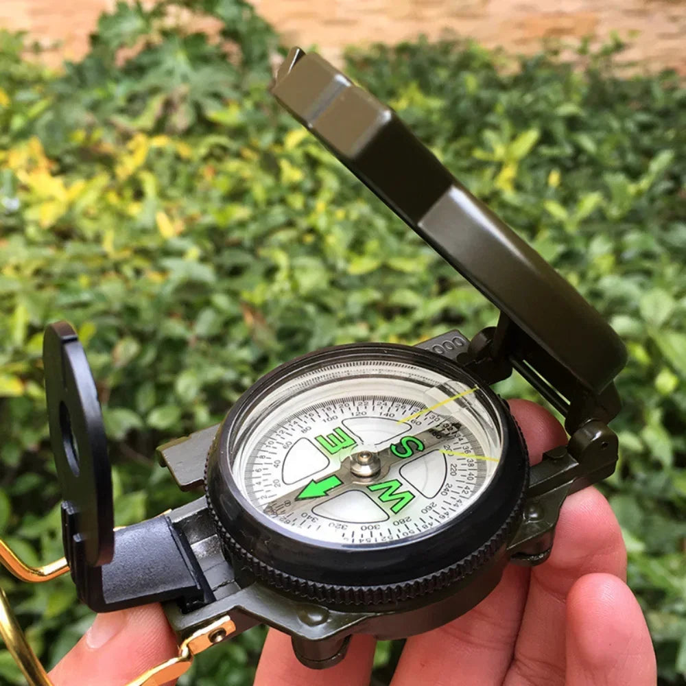 Waterproof High Precision Compass Outdoor Gadget Sports 