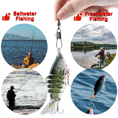 Snap Fishing Swivels Ball Bearing Interlock Snap Pin Stainless Steel Fishing Accessories Fishing Lures Pin Connector