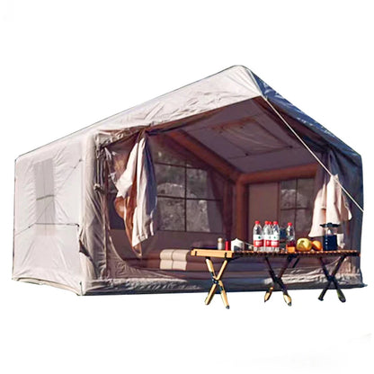6-8 People Inflatable Tent.waterproof inflatable tent house,4 season